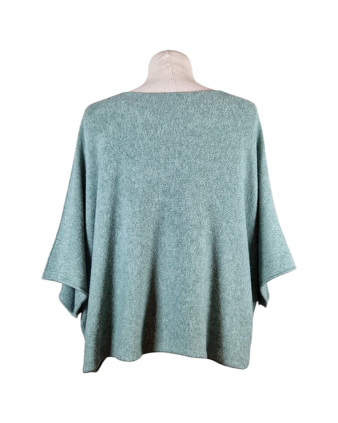 Poncho Pullover